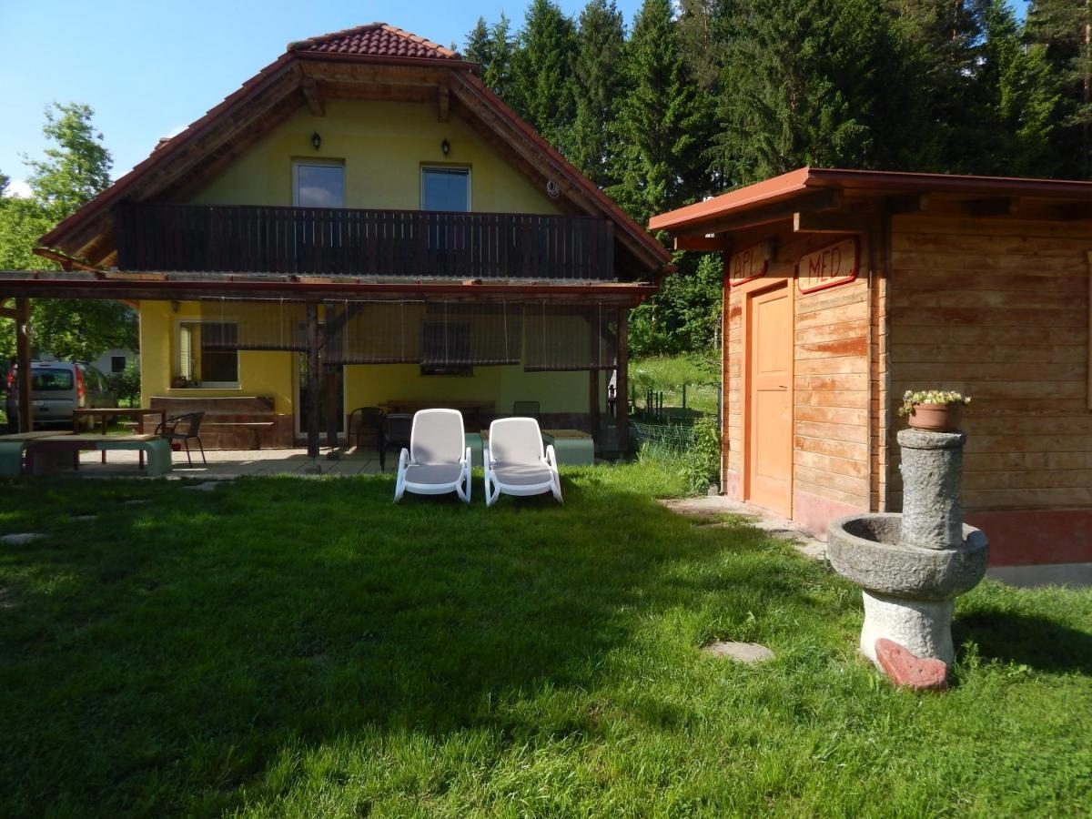 Sunny Holiday House B&B Ljubno 외부 사진