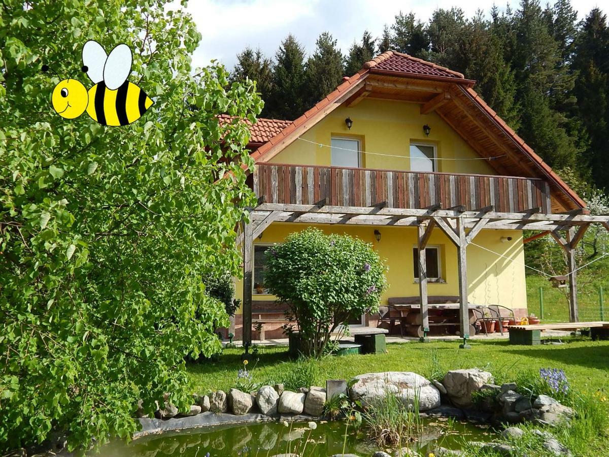 Sunny Holiday House B&B Ljubno 외부 사진